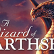 A section of the cover of A Wizard of Earthsea.